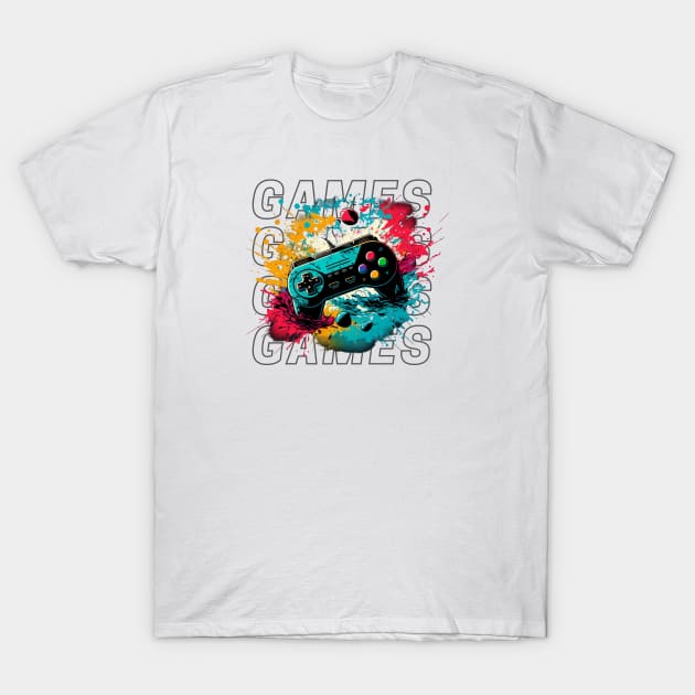 Video Game Console T-Shirt by EdSan Designs